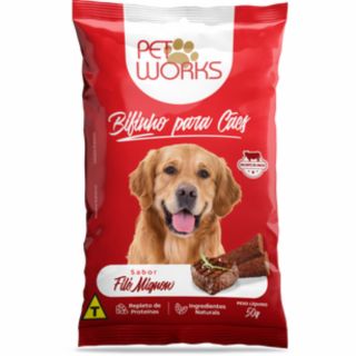 Pet Works Bifinho de Filé Mignon Scooby Doo 50g