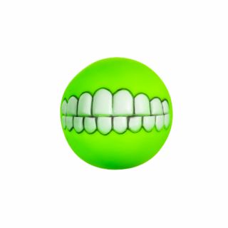 Pet Works Bola Vinil Sorriso Sortido 7,5cm
