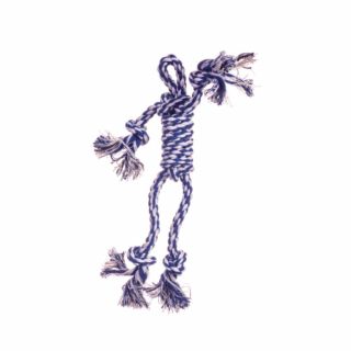 Pet Works Mordedor Boneco De Corda 26Cm