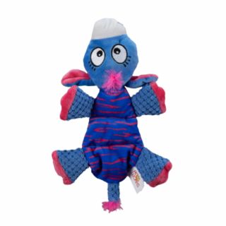 Pet Works Pelucia Vaquinha Azul N 3 - 33Cm