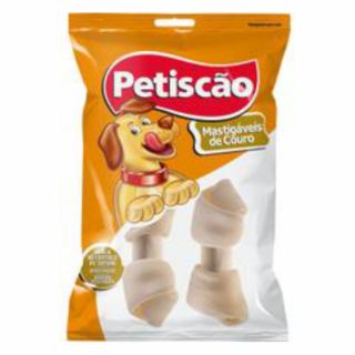 Petisco Petiscão Osso Nó Nº4- 2Und
