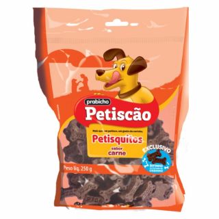 Petiscao Petisquinho de Carne Pct de 250g
