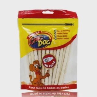 Petisco Chic Dog Osso Palito Rígido 5X8 200g