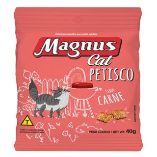Petisco Magnus Cat Frango para Gatos Adultos - 40g