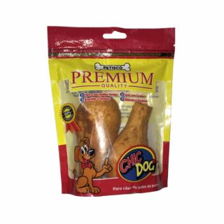 Petisco Osso Coxa de Frango com 2 Unidades