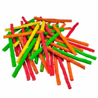 Petisco Palitos Rígidos para Cães 5x8 (médios)-Colorido 200g