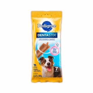 Petisco Pedigree Dentastix Cuidado Oral Para Cães Adultos Raças Médias 180g