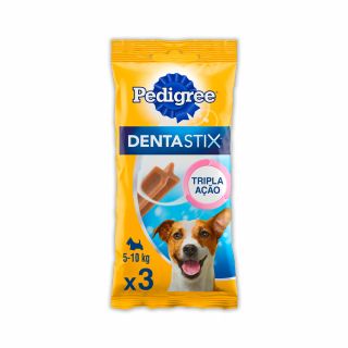 Petisco Pedigree Dentastix Cuidado Oral Para Cães Adultos Raças Pequenas 45g-3unid