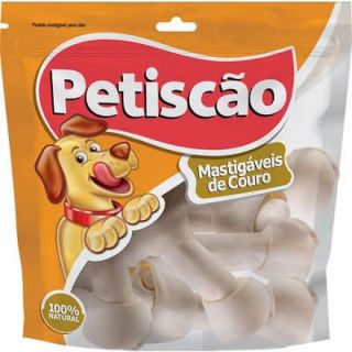 Petisco Petiscão Osso Nó 4 Pct 500g