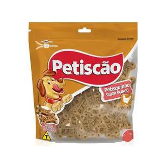 PETISQUINHO MASTIGAVEL FRANGO 500G - PETISCAO