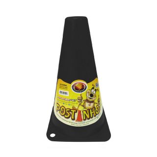 Postinho para Xixi Furacão Pet para Cães-Preto