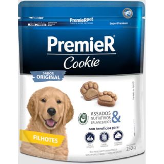 Biscoito Premier Cookie para Cães Filhotes 250g