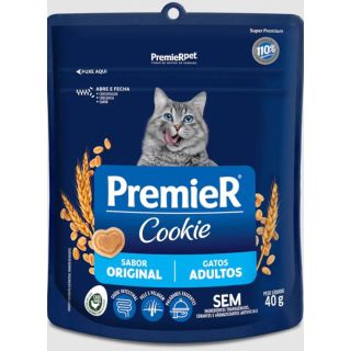 PREMIER COOKIE GATOS ADULT 40 G