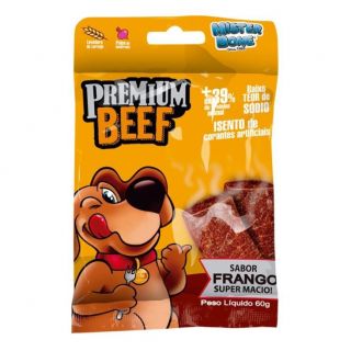 Bifinho Premium beef para Cães de Frango 60g