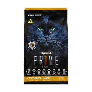 Ração Special Cat Prime Frango e Arroz Castrados 10Kg
