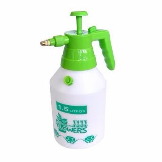 Pulverizador Pressão Manual Flowers 1,5 Litros