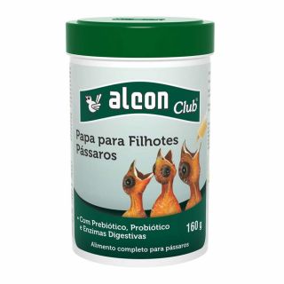 Ração Alcon Club Papa Para Filhotes Pássaros - 160g