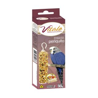 Ração em Bastão Vitale para Periquito Sabor Ovos e Mel 90g