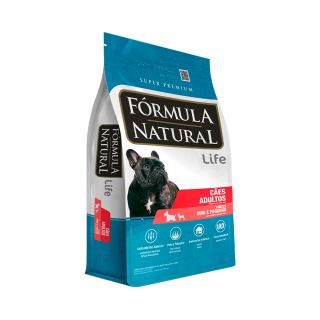 Ração Fórmula Natural para Cães Adultos Raças Mini 7kg