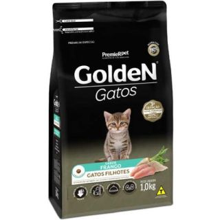 Ração Golden Sabor Frango Para Gatos Filhotes