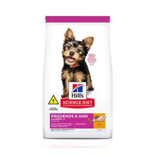 Ração Hills para Cães Filhotes de Mini e Pequeno Porte Sabor Frango 800g