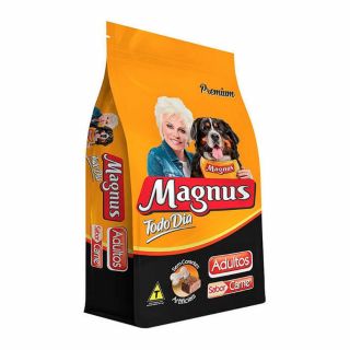 Magnus para Cães Adultos "Todo Dia" sabor Carne 16kg