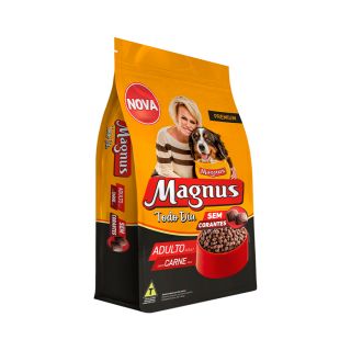 Ração Magnus Todo Dia Sabor Carne Para Cães Adultos 20Kg
