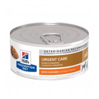 Ração Úmida Lata Hills Prescription Diet A/D Urgent Care para Cães e Gatos - 156g