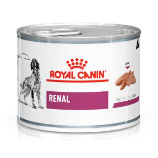 Ração Úmida Royal Canin Lata Veterinary Renal - Cães Adultos - 200g
