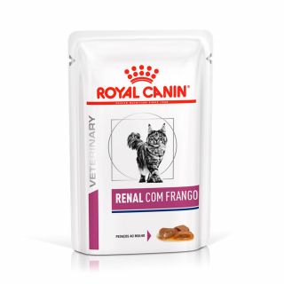 Ração Úmida Royal Canin Veterinary Renal para Gatos com Insuficiência Renal 85g