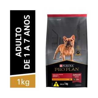 Ração Nestlé Purina Pro Plan para Cães Adultos Raças Pequenas 1Kg