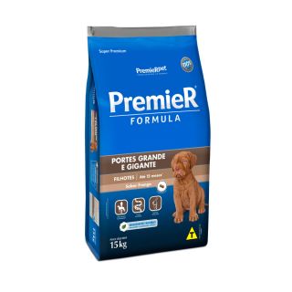 Ração Premier Fórmula para Cães Filhotes de Raças Grandes e Gigantes Sabor Frango - 15kg