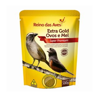 Extra Gold Ovos E Mel 500G