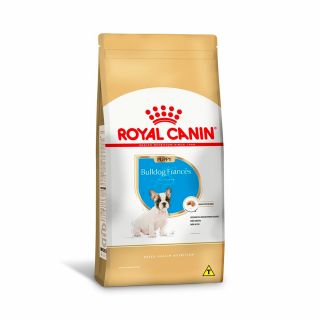 Ração Royal Canin Bulldog Francês para Cães Filhotes