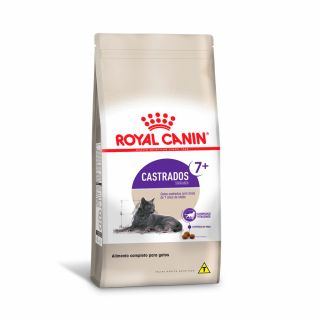 Ração Royal Canin Gatos Adultos Sterilised 7+ 400g