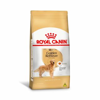 Ração Royal Canin Golden Retriever para Cães Adultos 12kg