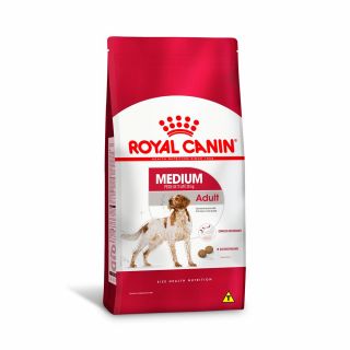 Ração Royal Canin Medium para Cães Adultos - 15Kg