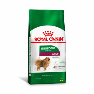 Ração Royal Canin Mini Indoor Adult para Cães Adultos de Raças Pequenas - 7,5kg