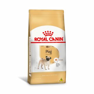 Ração Royal Canin Adult Pug para Cães Adultos da Raça Pug - 7,5Kg