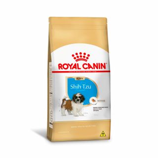 Ração Royal Canin Shih Tzu para Cães Filhotes 2,5 Kg