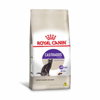 Ração Royal Canin Sterilised para Gatos Adultos Castrados 10,1Kg