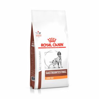 Ração Royal Canin Veterinary Gastrointestinal Low Fat para Cães Adultos 10.1Kg