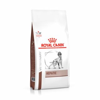Ração Royal Canin Veterinary Hepatic para Cães Adultos com Insuficiência Hepática Crônica 2kg
