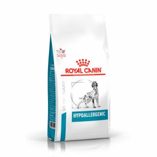 Ração Royal Canin Veterinary Hypoallergenic para Cães Adultos com Sensibilidades Alimentares 2 Kg