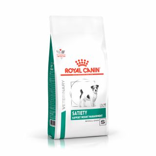 Ração Royal Canin Veterinary Satiety para Cães Adultos de Porte Pequeno com Excesso de Peso 1,5Kg