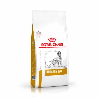 Ração Royal Canin Veterinary Urinary S/O para Cães com Cálculos Urinários