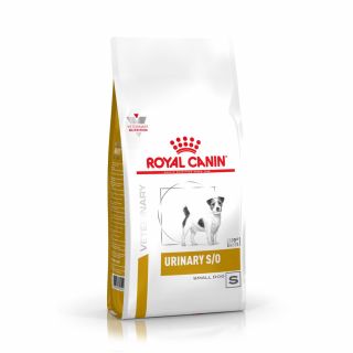 Ração Royal Canin Veterinary Urinary Small Dog para Cães de Porte Pequeno com Cálculos Urinários 7,5KG