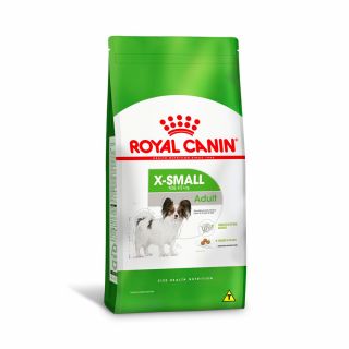 Ração Royal Canin X-Small para Cães Adultos de Porte Mini - 1Kg