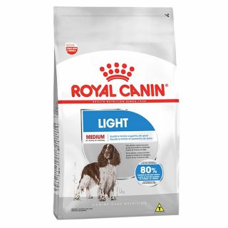 Ração Seca Royal Canin Medium Light para Cães de Porte Médio-10,1Kg