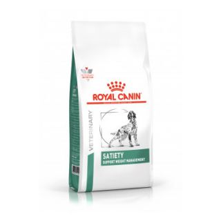 Ração Seca Royal Canin Veterinary Satiety Support Wheight Management para Cães Adultos - 1,5Kg